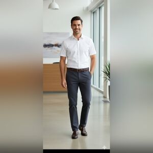 Dockers Men's Black Chinos Size 34x32 (EUC)